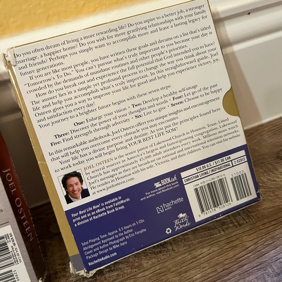 Joel Osteen Audio Book CDs - Picture 4 of 5